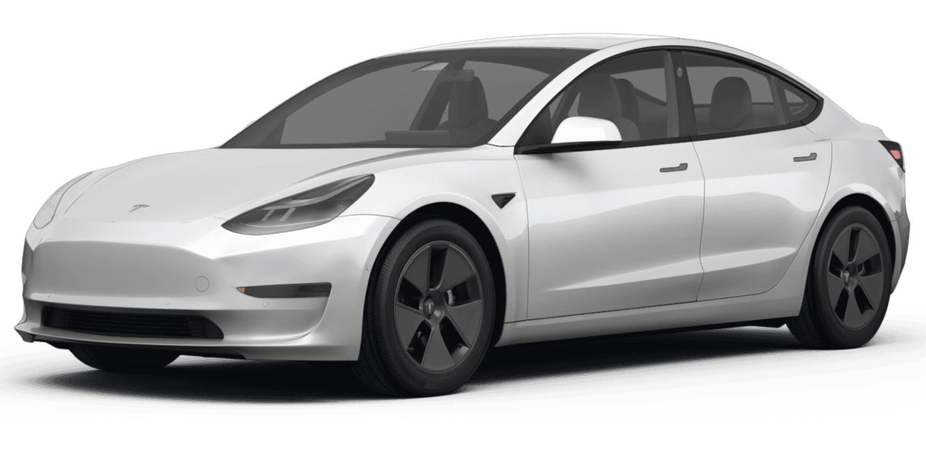 TESLA MODEL 3 2022 5YJ3E1EA7NF189311 image